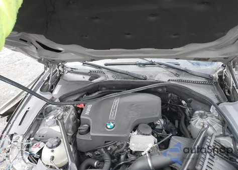 2013 BMW 528I z USA, uszkodzony, nr VIN WBAXG5C50DDY34408